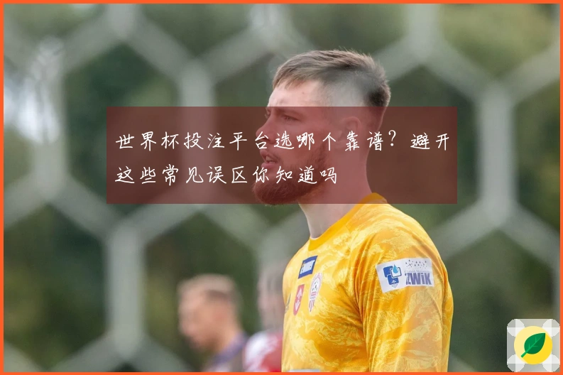 世界杯投注平台选哪个靠谱？避开这些常见误区你知道吗