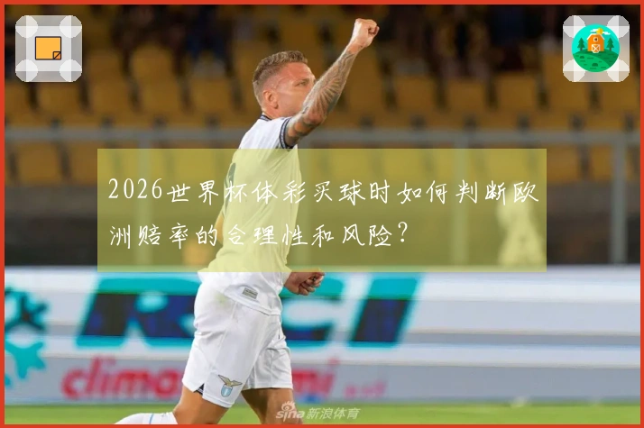 2026世界杯体彩买球时如何判断欧洲赔率的合理性和风险？