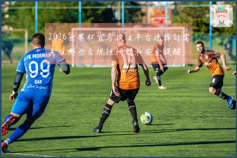 2026世界杯官方投注平台选择时需关注哪些合规性问题和安全提醒